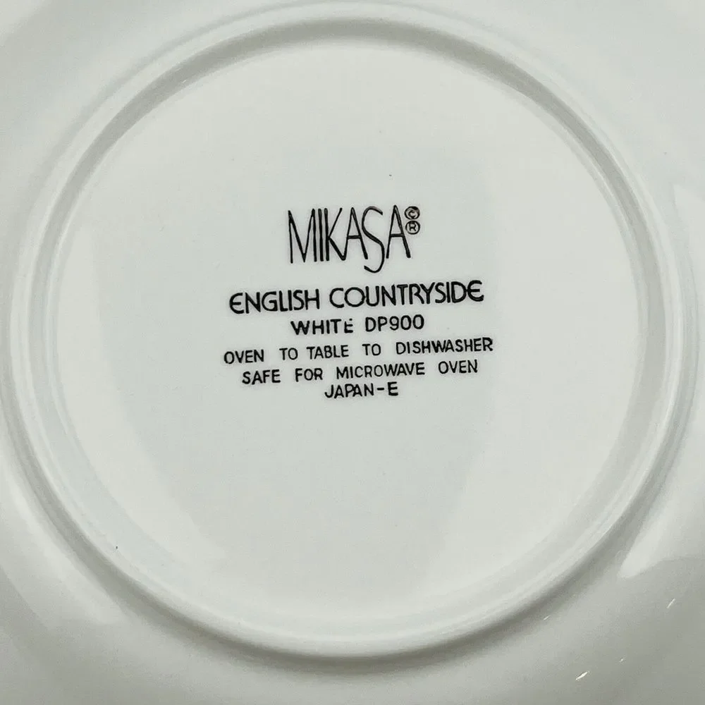 Mikasa English Countryside Large Rim Soup Bowl 9